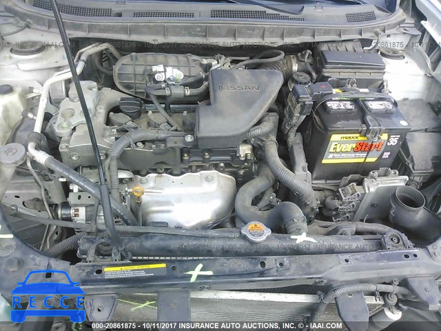 2008 Nissan Rogue JN8AS58T68W300696 image 9