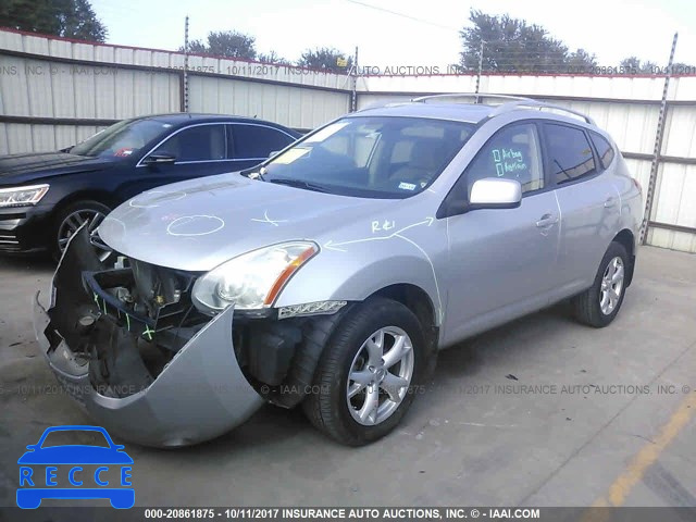 2008 Nissan Rogue JN8AS58T68W300696 image 1