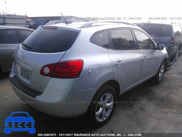 2008 Nissan Rogue JN8AS58T68W300696 image 3
