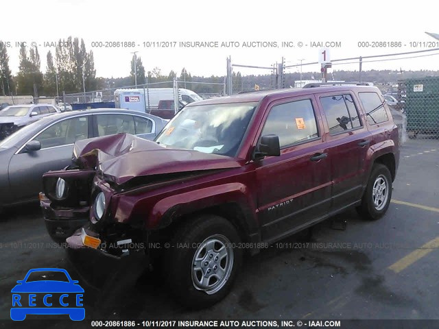 2015 Jeep Patriot 1C4NJPBA9FD236410 image 1