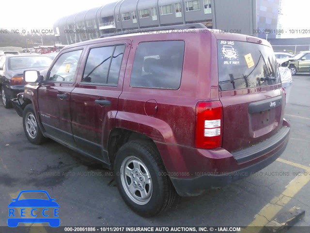 2015 Jeep Patriot 1C4NJPBA9FD236410 image 2