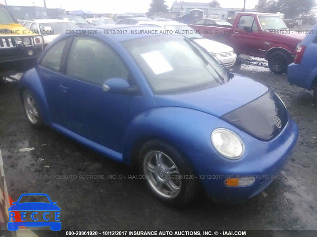 2005 Volkswagen New Beetle GL 3VWBK31C05M402664 зображення 0