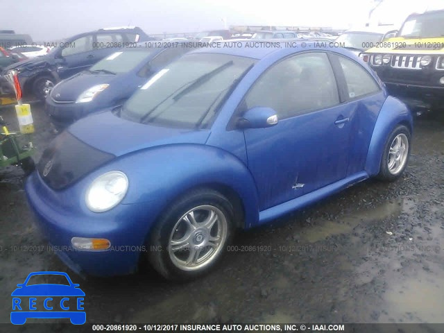 2005 Volkswagen New Beetle GL 3VWBK31C05M402664 зображення 1