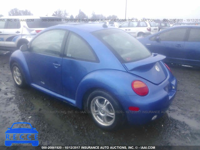 2005 Volkswagen New Beetle GL 3VWBK31C05M402664 зображення 2