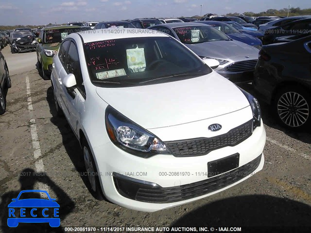 2017 KIA RIO LX KNADM4A39H6049760 image 0