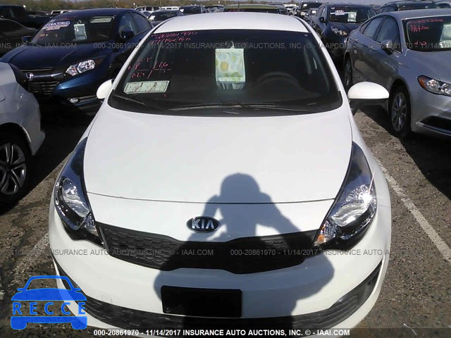 2017 KIA RIO LX KNADM4A39H6049760 image 9