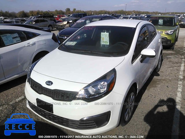 2017 KIA RIO LX KNADM4A39H6049760 image 1