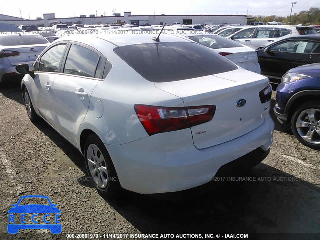 2017 KIA RIO LX KNADM4A39H6049760 image 2