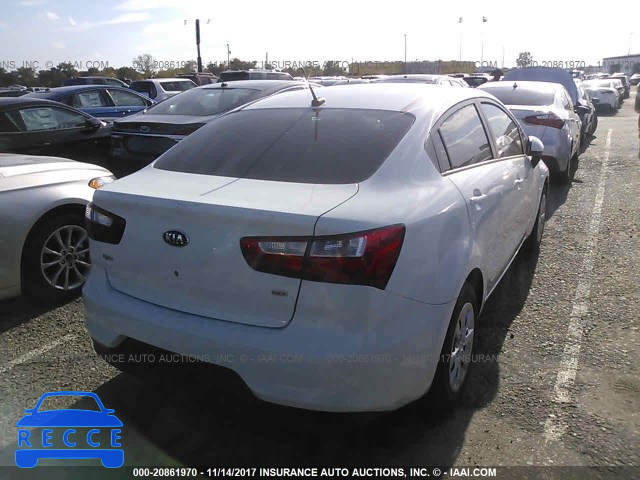 2017 KIA RIO LX KNADM4A39H6049760 image 3