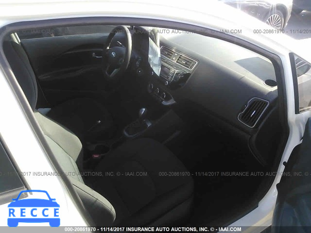 2017 KIA RIO LX KNADM4A39H6049760 image 4