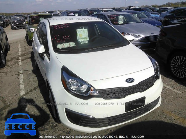 2017 KIA RIO LX KNADM4A39H6049760 image 5