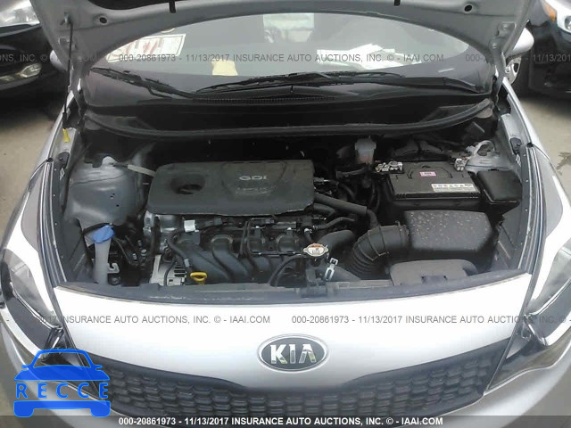 2017 KIA RIO LX KNADM4A31H6054788 image 9