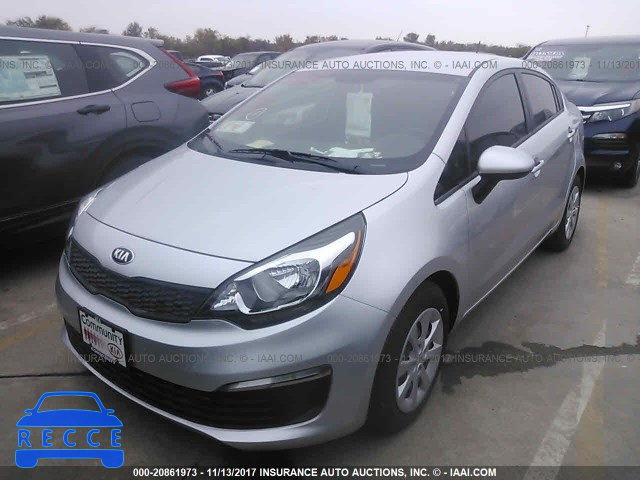 2017 KIA RIO LX KNADM4A31H6054788 image 1