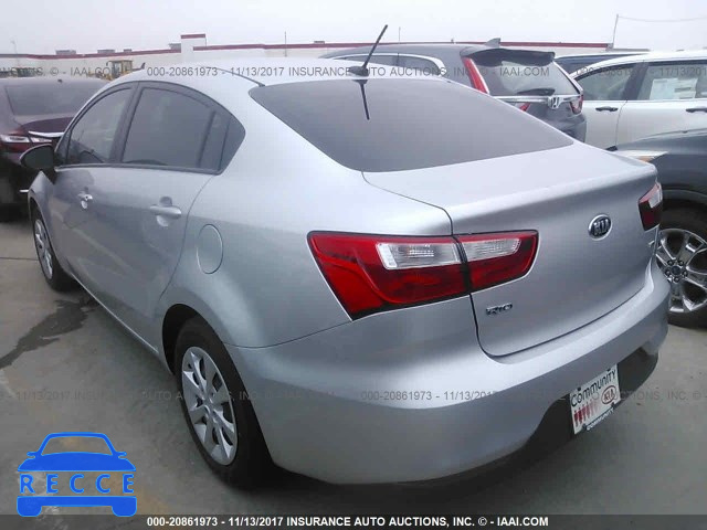 2017 KIA RIO LX KNADM4A31H6054788 image 2