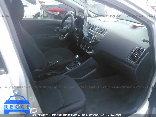 2017 KIA RIO LX KNADM4A31H6054788 image 4