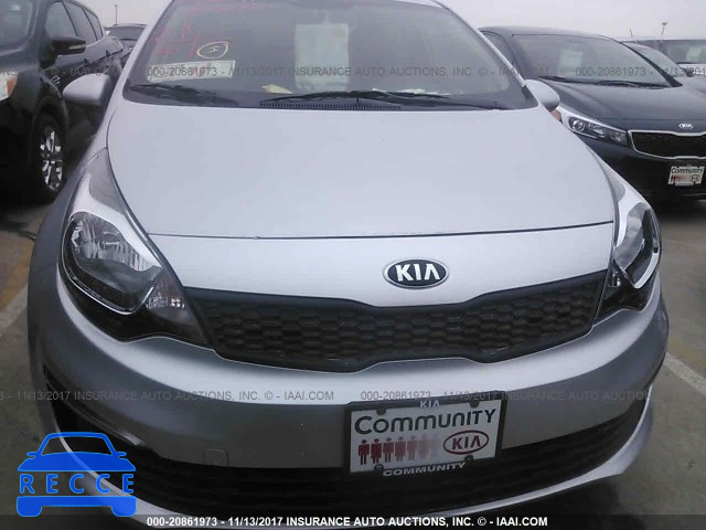 2017 KIA RIO LX KNADM4A31H6054788 image 5
