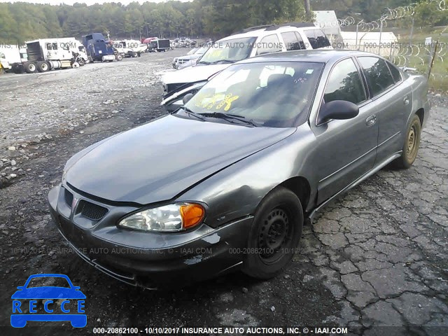 2005 PONTIAC GRAND AM 1G2NE52E55M129188 image 1