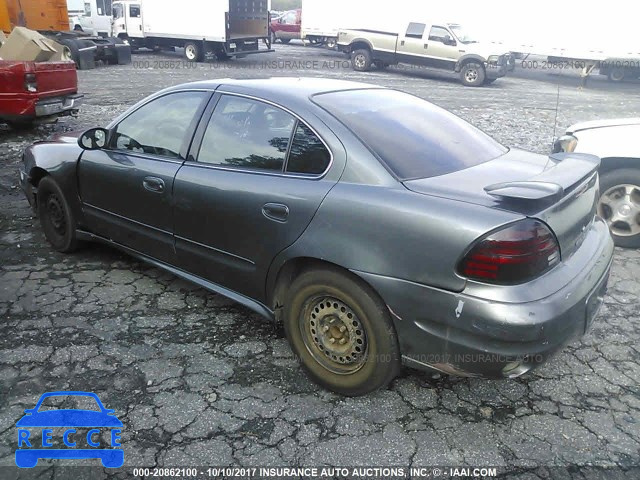 2005 PONTIAC GRAND AM 1G2NE52E55M129188 image 2