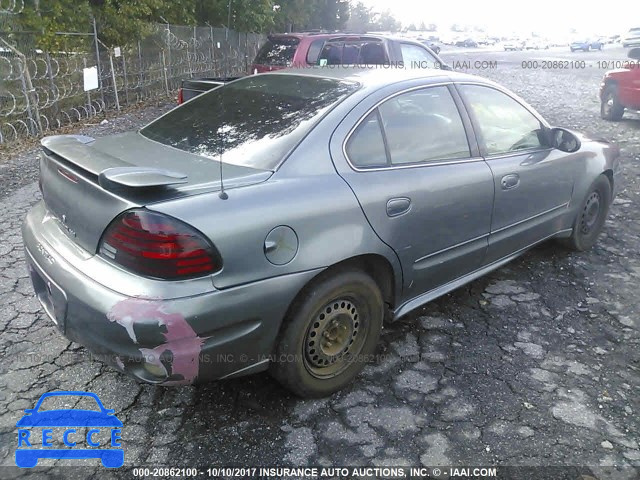 2005 PONTIAC GRAND AM 1G2NE52E55M129188 image 3