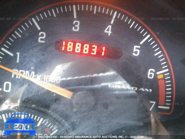 2005 PONTIAC GRAND AM 1G2NE52E55M129188 image 6
