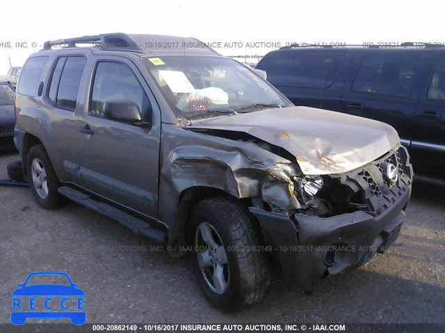 2005 Nissan Xterra OFF ROAD/S/SE 5N1AN08W35C648450 зображення 0