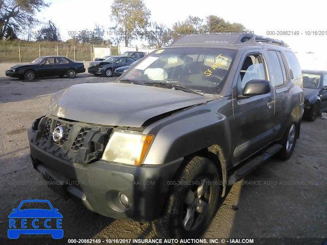 2005 Nissan Xterra OFF ROAD/S/SE 5N1AN08W35C648450 Bild 1