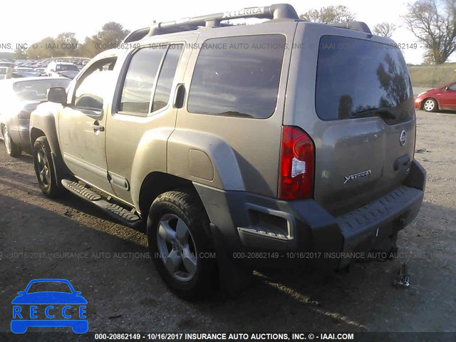 2005 Nissan Xterra OFF ROAD/S/SE 5N1AN08W35C648450 image 2