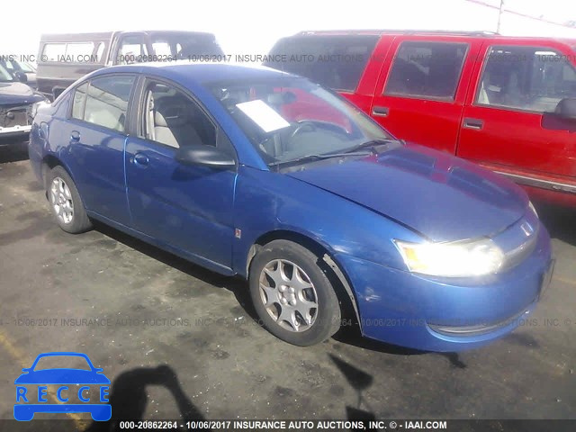 2004 Saturn ION 1G8AZ52F54Z152148 зображення 0