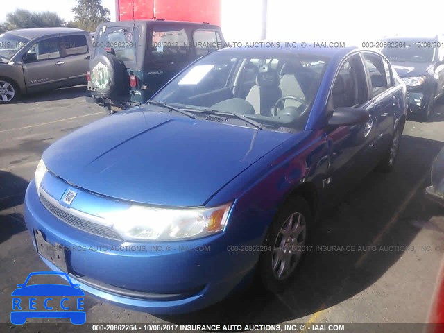 2004 Saturn ION 1G8AZ52F54Z152148 зображення 1