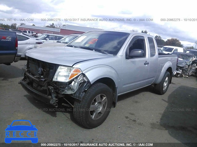 2005 Nissan Frontier KING CAB LE/SE/OFF ROAD 1N6AD06W15C450358 image 1