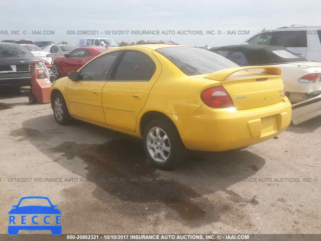 2004 Dodge Neon 1B3ES56C54D505496 Bild 2