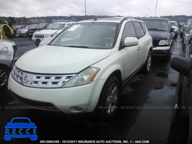 2003 Nissan Murano JN8AZ08T33W114203 Bild 1