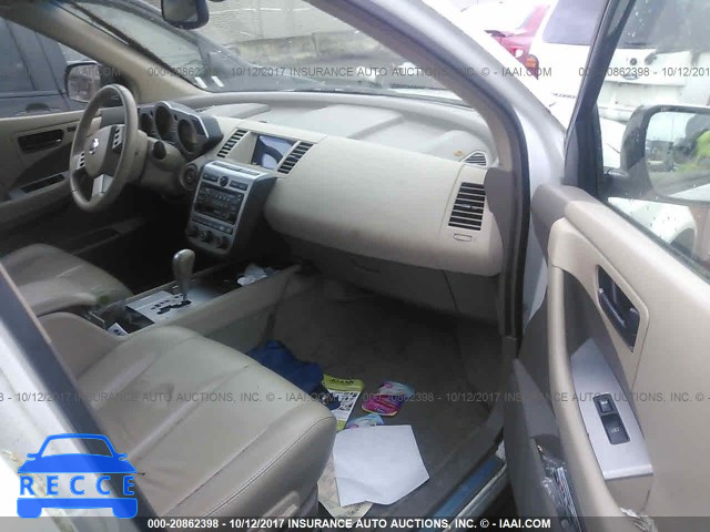 2003 Nissan Murano JN8AZ08T33W114203 Bild 4