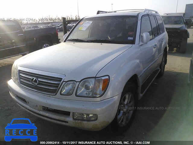 2004 Lexus LX JTJHT00W443542170 Bild 1