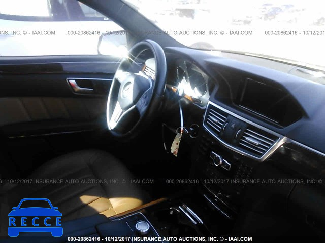 2013 Mercedes-benz E 350 WDDHF5KBXDA708565 image 4