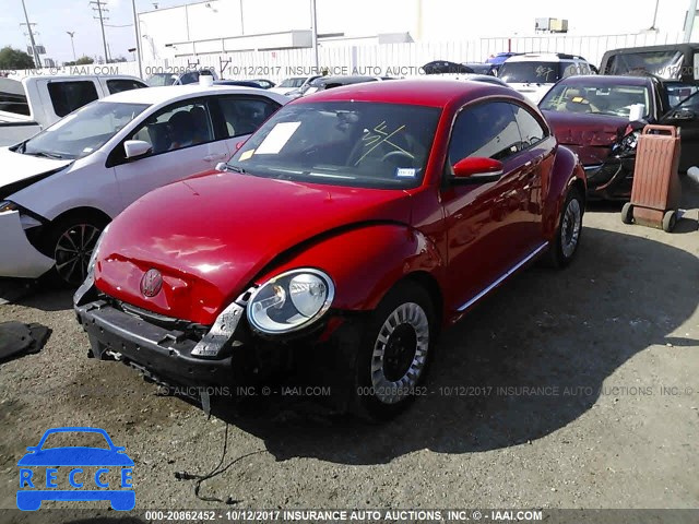 2015 Volkswagen Beetle 1.8T 3VWJ07AT4FM638339 Bild 1