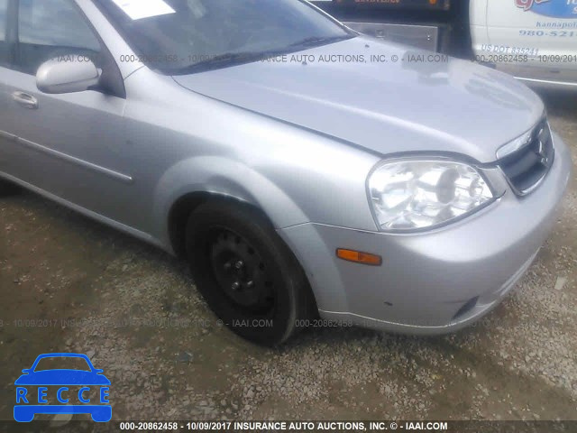 2008 Suzuki Forenza CONVENIENCE/POPULAR KL5JD56Z08K838711 image 5