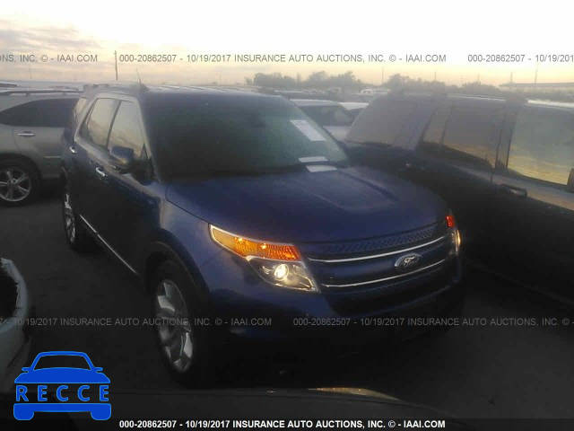 2013 Ford Explorer 1FM5K7F80DGC52474 image 0