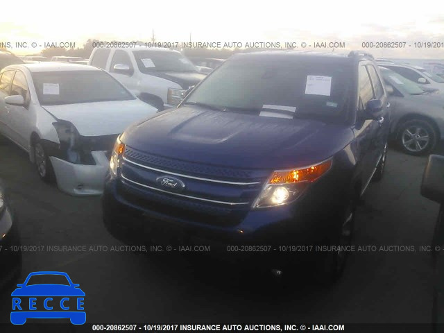 2013 Ford Explorer 1FM5K7F80DGC52474 зображення 1