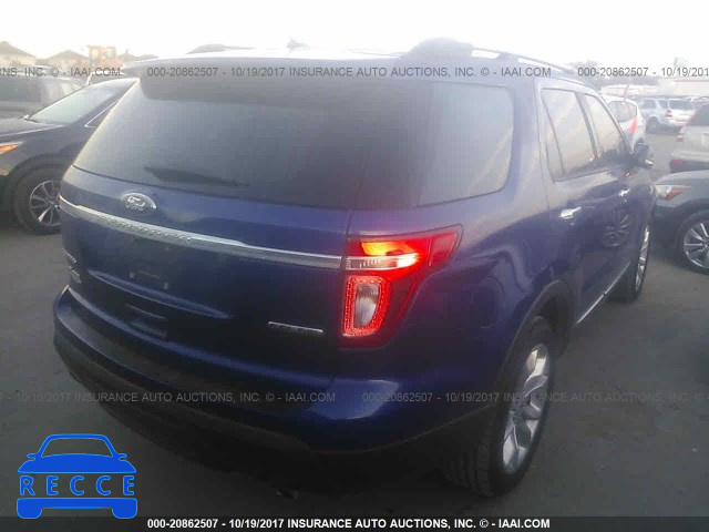 2013 Ford Explorer 1FM5K7F80DGC52474 зображення 3