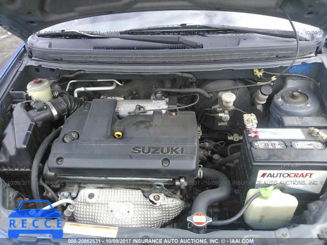 2004 Suzuki Aerio JS2RC61H245250893 зображення 9