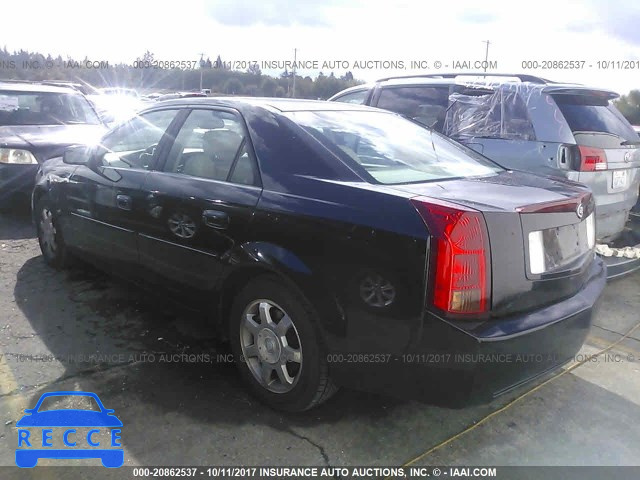 2003 Cadillac CTS 1G6DM57N130147486 image 2