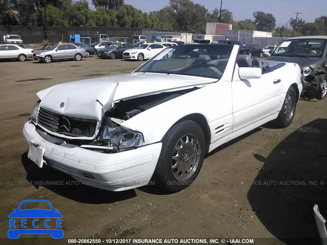 1998 Mercedes-benz SL WDBFA67F4WF156275 image 1