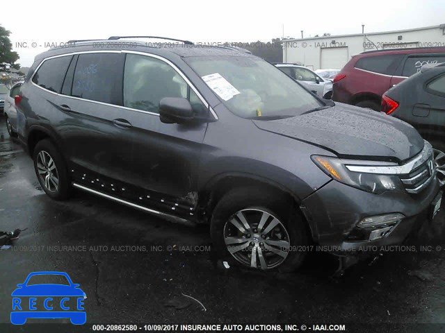 2016 Honda Pilot EXLN 5FNYF6H74GB114939 image 0