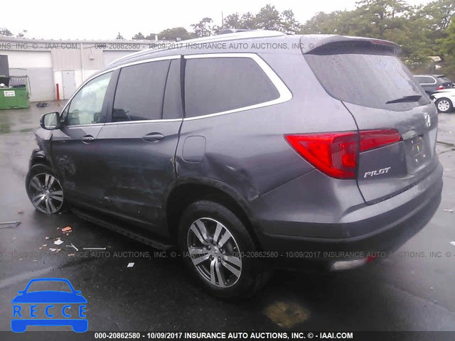 2016 Honda Pilot EXLN 5FNYF6H74GB114939 image 2