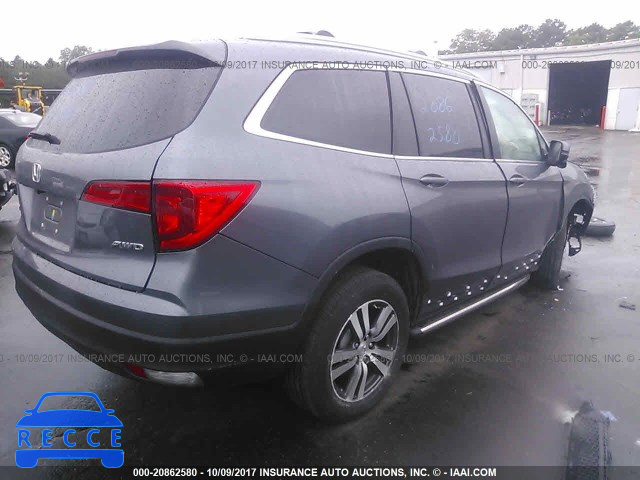 2016 Honda Pilot EXLN 5FNYF6H74GB114939 image 3