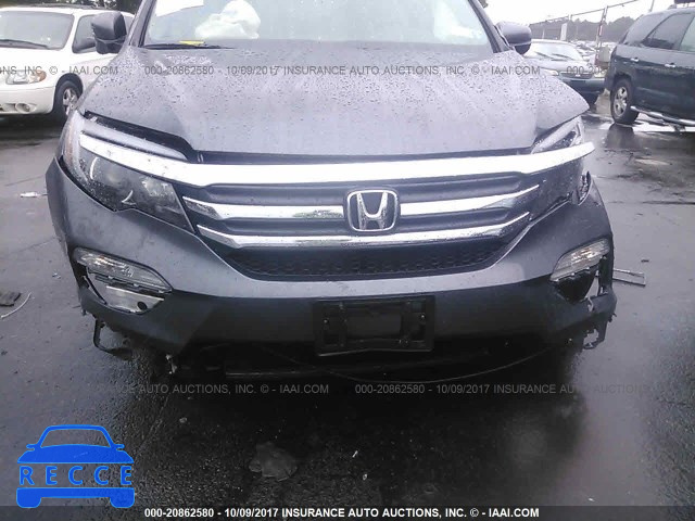 2016 Honda Pilot EXLN 5FNYF6H74GB114939 image 5