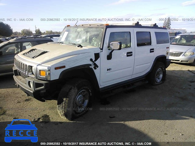 2003 Hummer H2 5GRGN23U93H132544 зображення 1