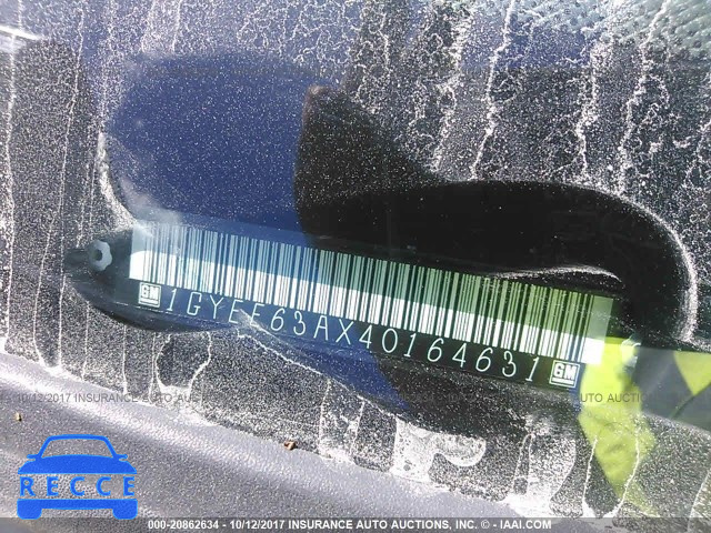 2004 Cadillac SRX 1GYEE63AX40164631 image 8