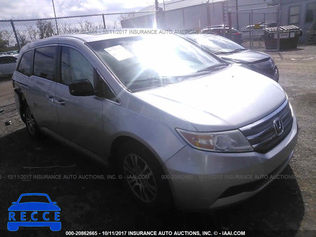 2011 Honda Odyssey EXL 5FNRL5H63BB048827 image 0